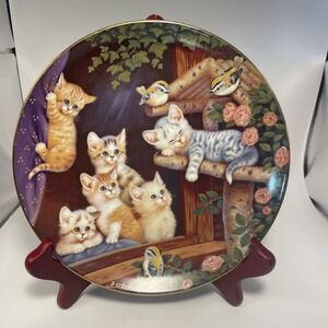 Frisky Felines Kitten Caper Cat Kitty Jurgen‎ Scholz 4 Curious Kittens